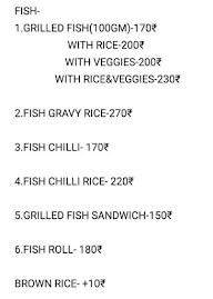 Anytime Fitness Cafe menu 3