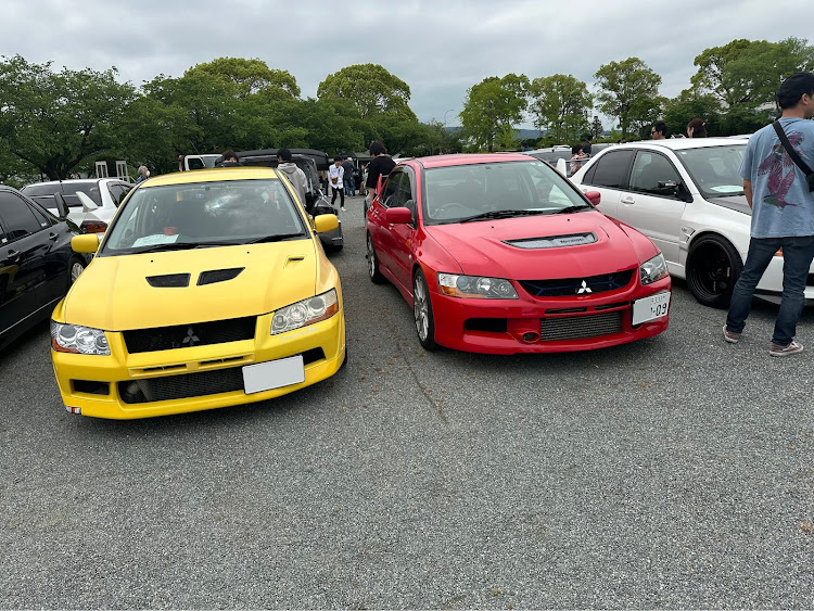 ランサーエボリューションのエボミ・2025春・ドライブ・ランエボミーティング2025・オフ会に関するカスタム事例の投稿画像12枚目