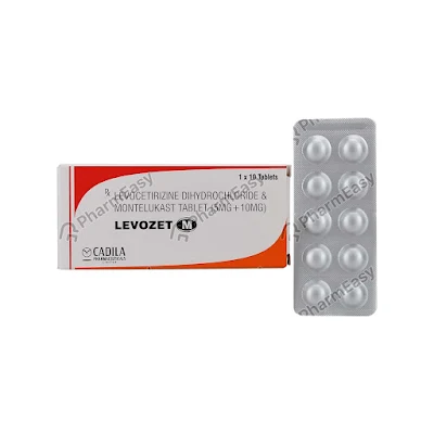 Levozet Tablet 10's