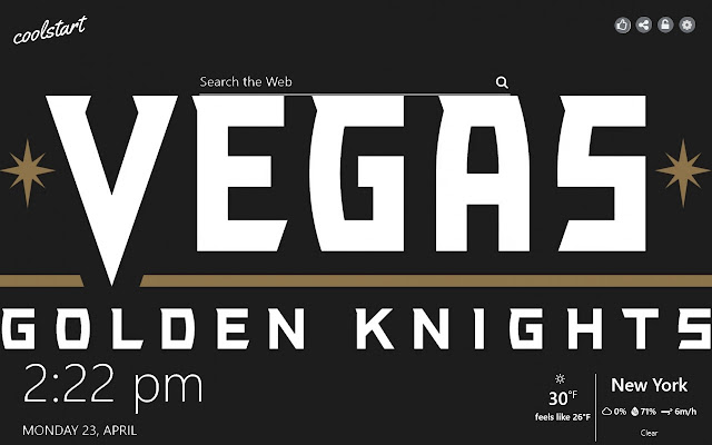 Vegas Golden Knights HD Wallpapers NHL Theme