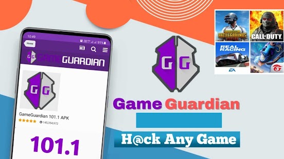 Download GameGuardian 101.1 APK for android Free