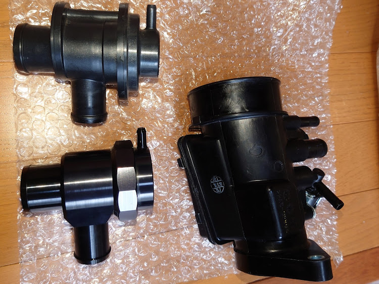 WRX S4のVAG・PROVA・吸気・DIY・ブローオフバルブに関するカスタム事例の投稿画像3枚目