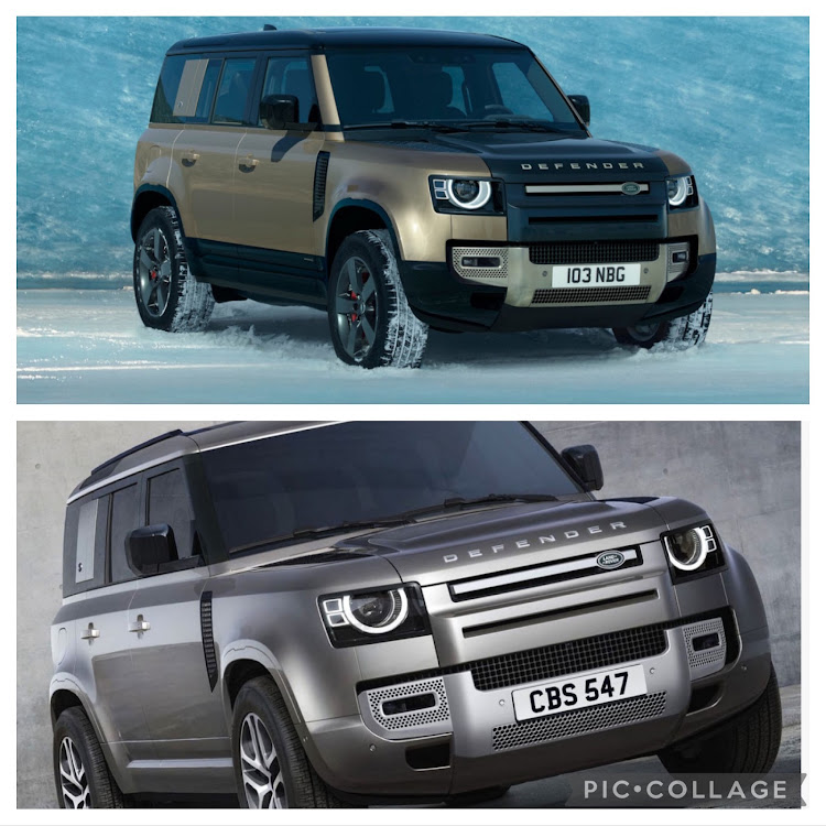 くまにぃさんが投稿したランドローバーディフェンダー・110XS EDITION・嫁さんの車・3月末納車予定・3月もよろしくお願いしますに関するカスタム事例の投稿画像2枚目