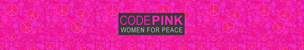 CODEPINK Banner