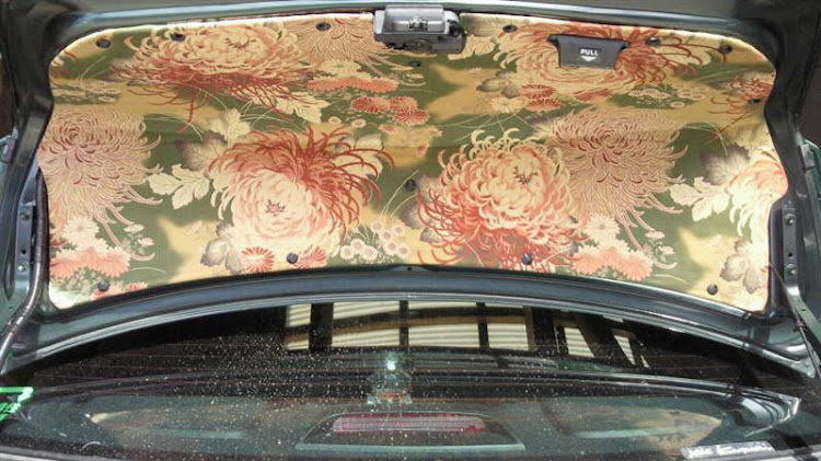 アルテッツァのアルテッツァ・内装張り替え・DIY・前愛車・和風に関するカスタム事例の投稿画像4枚目