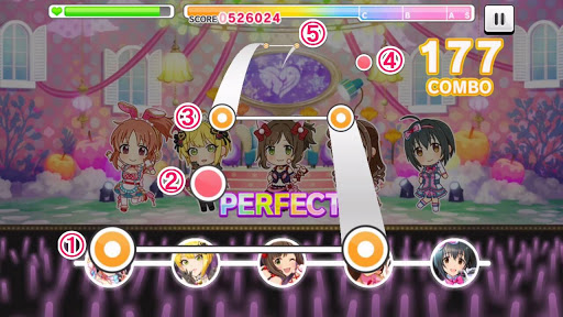デレステ パステルピンクな恋 譜面解説と楽曲情報