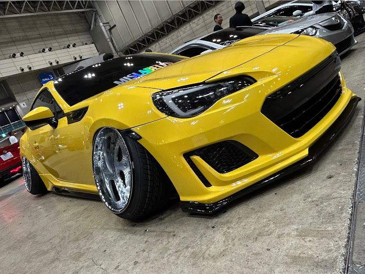 蚊が嫌いさんが投稿したA-MESSE 幕張メッセ2023・A-MESSE・86/BRZ・86BRZオーナーさんと繋がりたい・#aiちゃんしか勝たんに関するカスタム事例の投稿画像3枚目
