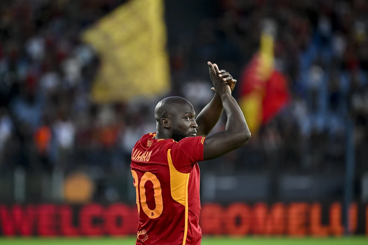 🎥 Romelu Lukaku opent zijn rekening bij AS Roma na zijn 1e basisplaats, doelpuntenkermis voor AS Roma