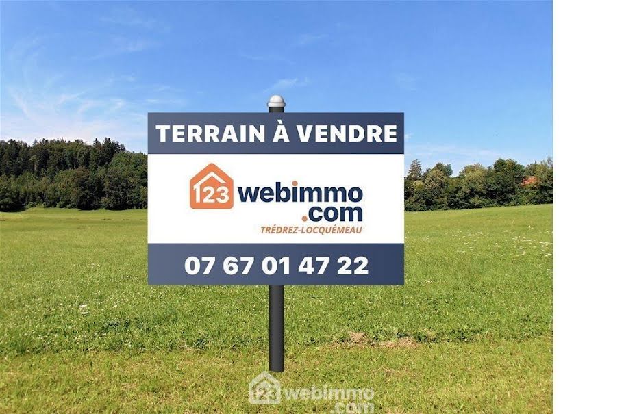 Vente terrain  3572 m² à Trédrez-Locquémeau (22300), 157 900 €