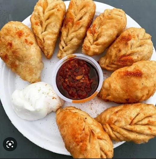 Masala Fried Momos