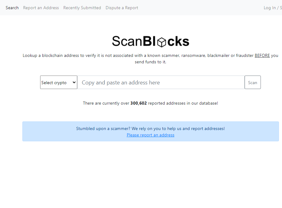 ScanBlocks.io Preview image 1