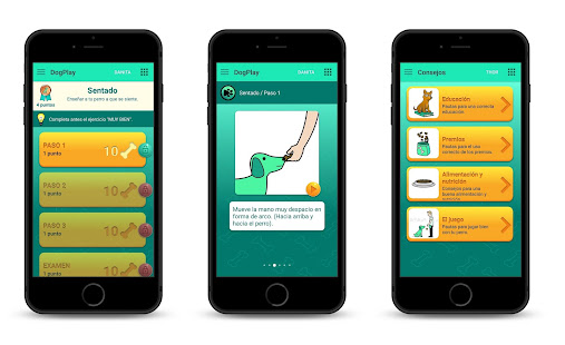 DOGPLAY Adiestramiento Canino(圖2)-速報App