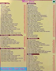 Shree Swami Samarth Snacks Corner menu 1