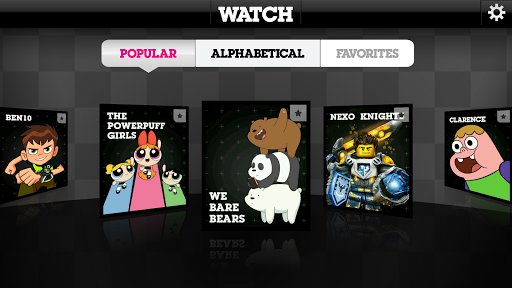 Cartoon Network Watch and Play