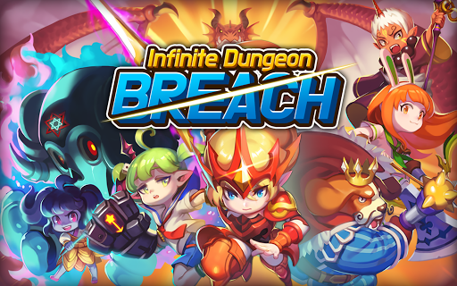 Infinite Dungeon Breach: Pet Raising Idle RPG