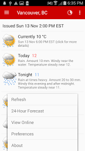 Canada Weather & Radar screenshot 0