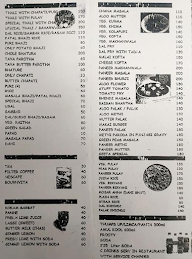 Geeta Refreshments menu 2