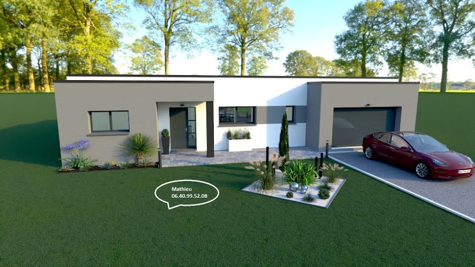 Vente maison neuve 6 pièces 150 m² à Bantouzelle (59266), 410 970 €