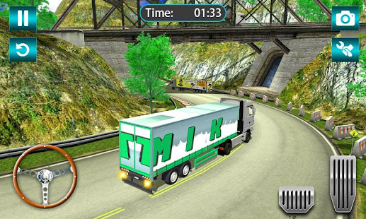 Euro Truck Driving - New Mountain Truck 2019(圖1)-速報App