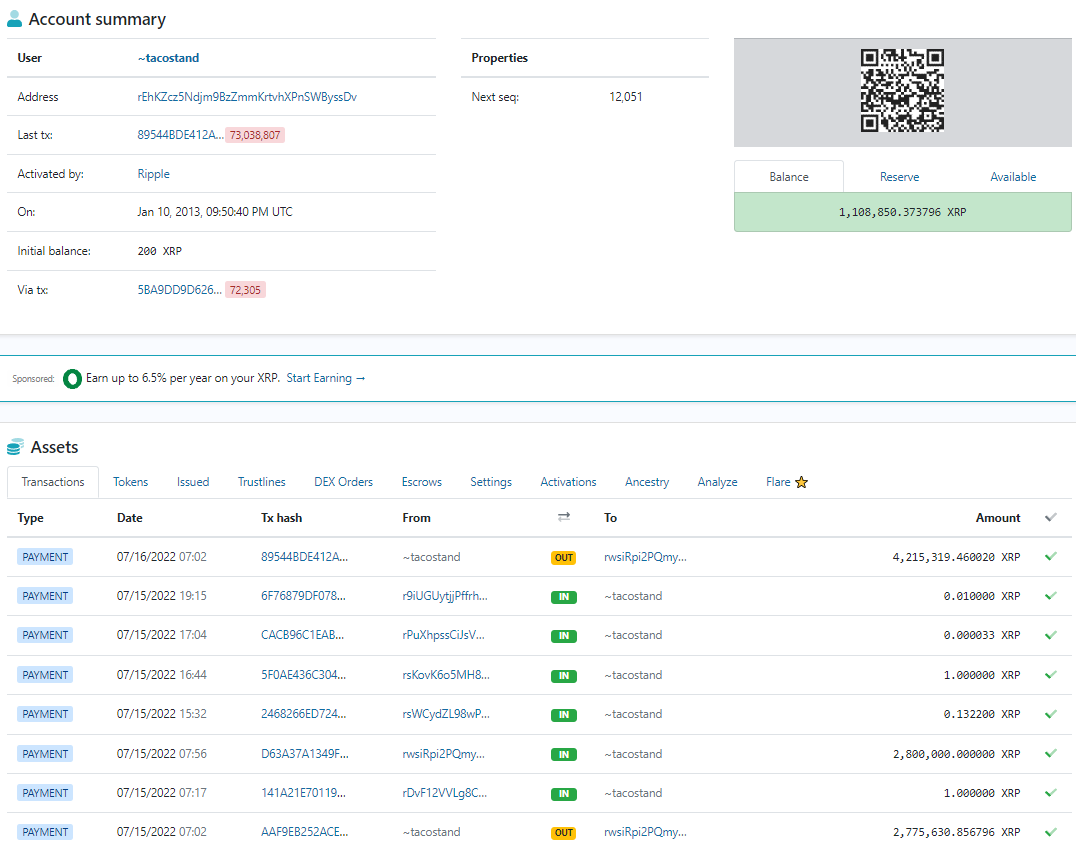 Кто такой Джед Маккалеб и почему он продает XRP?