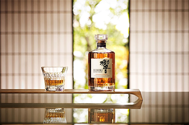 Hibiki whisky