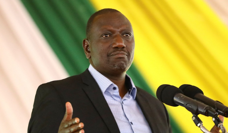 Kenya's president-elect William Ruto addresses a news conference at his official residence in Karen district of Nairobi, Kenya, on August 17 2022. Picture: REUTERS/MONICAH MWANGI