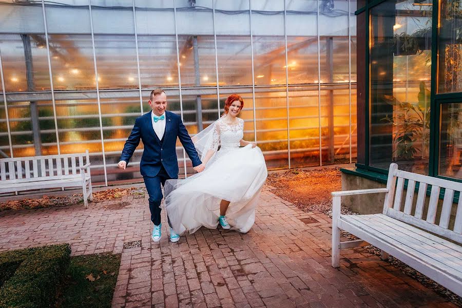 Huwelijksfotograaf Aleksandra Tikhova (aleksti). Foto van 5 maart 2018