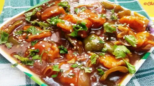 Paneer Chilly Gravy