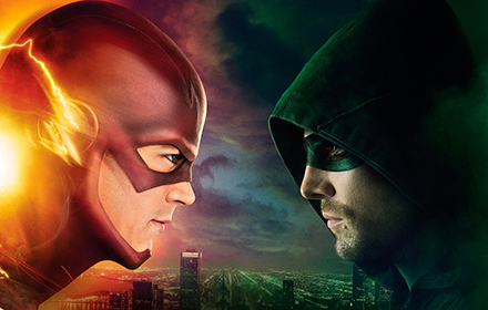 The Flash vs Arrow - CW - HD small promo image