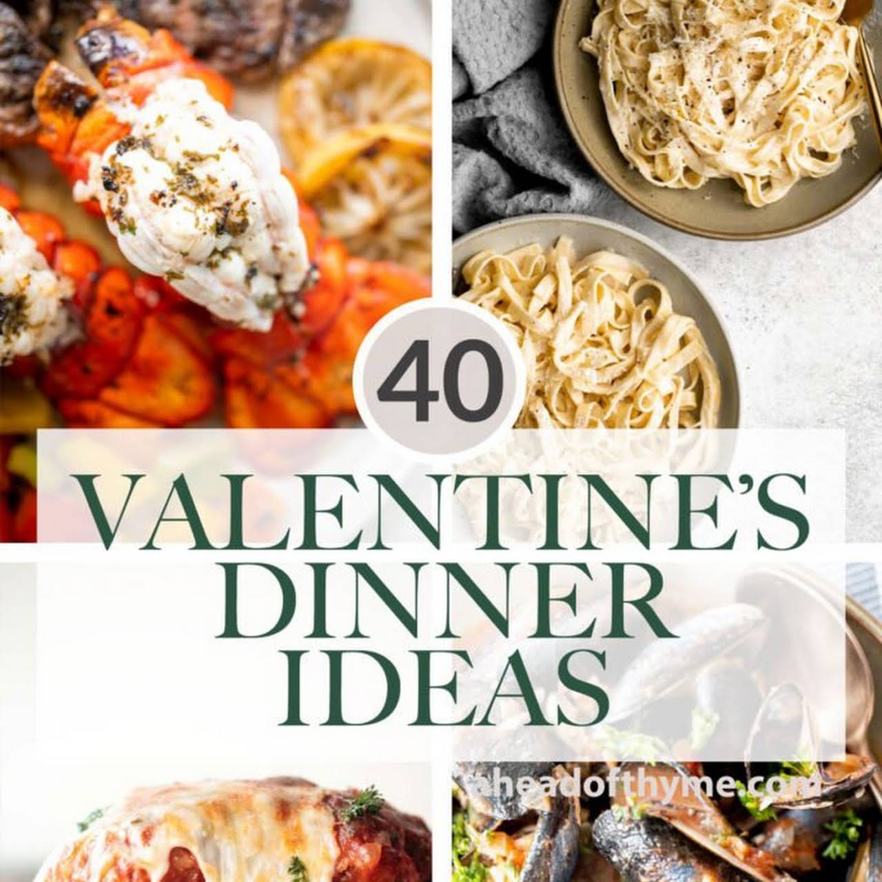 40 Friday Night Dinner Ideas - Ahead of Thyme