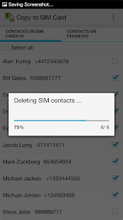  Copy to SIM Card- screenshot thumbnail  