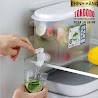 Bình Nước 3.5L Có Vòi Để Tủ Lạnh Cao Cấp, Đựng Nước Trái Cây Tiện Lợi Đa Năng Ngăn Nắp