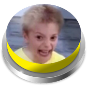 Crack Kid Yaa Button  Icon