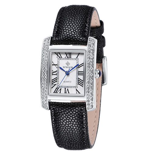 Title 7, Leather belt ladies watch