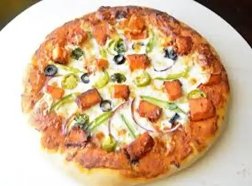 Tandoori Paneer Tikka Pizza [7 Inches]
