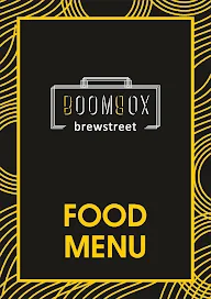 Boombox Brewstreet menu 1