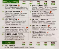 La Pino'z Pizza menu 4