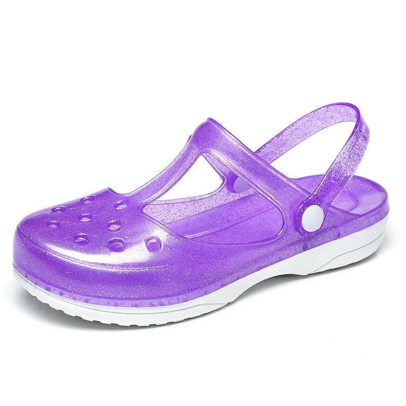 Title 3, Jelly Shoes damessandalen en slippers, verpleeg...