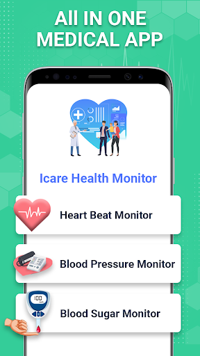 Screenshot Blood Pressure: Heart Monitor