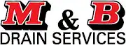 M & B Drain Services Logo