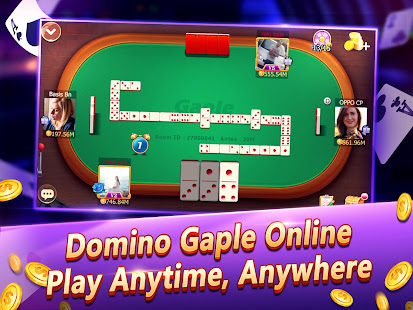 Domino Gaple 2018 - Online Game 1.8.5 APK + Mod (Unlimited money) for Android