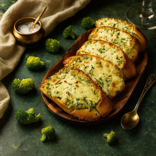 Broccoli Cheese Toast