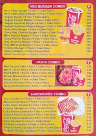 Crunchy Burger menu 3