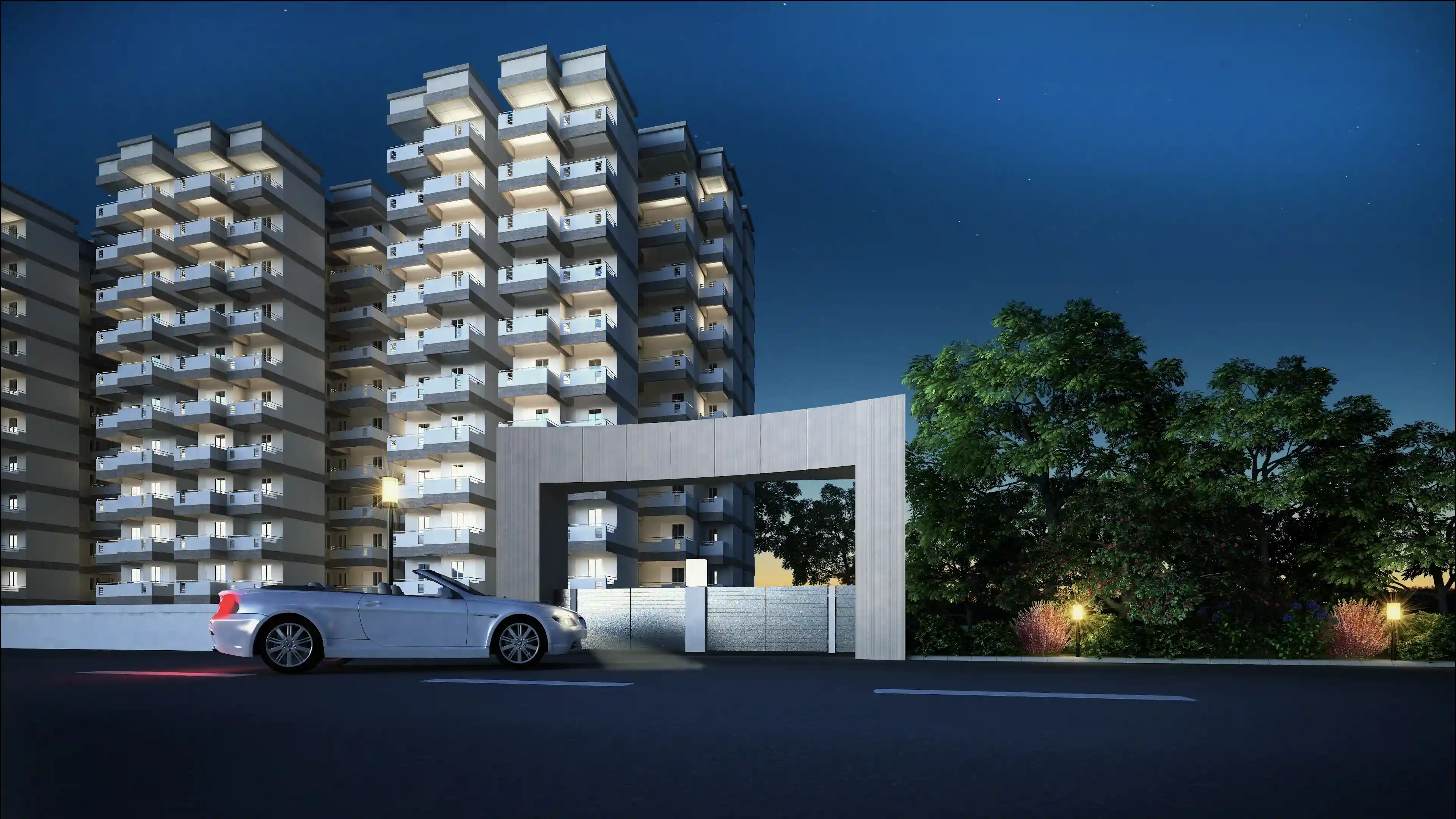 Pareena Laxmi Apartments - cover