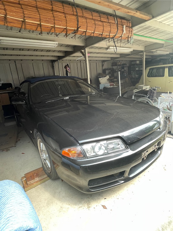 スカイラインのrb20det・お掃除・蜘蛛の巣・SKYLINE・GTS-4に関するカスタム事例の投稿画像1枚目