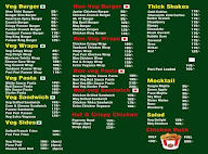 Shimago Pizzeria menu 3