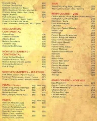 Shloka Dining Bar menu 2
