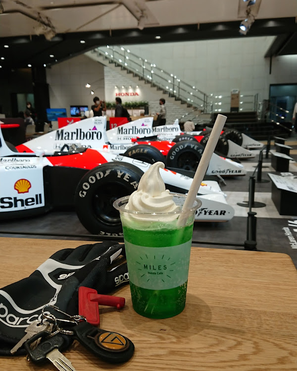 G4のHONDA F1に関するカスタム事例の投稿画像1枚目