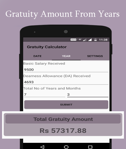 Gratuity Calculator