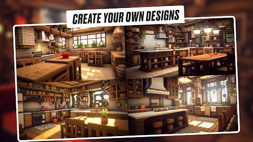 Screenshot Furniture Decor Mod Minecraft